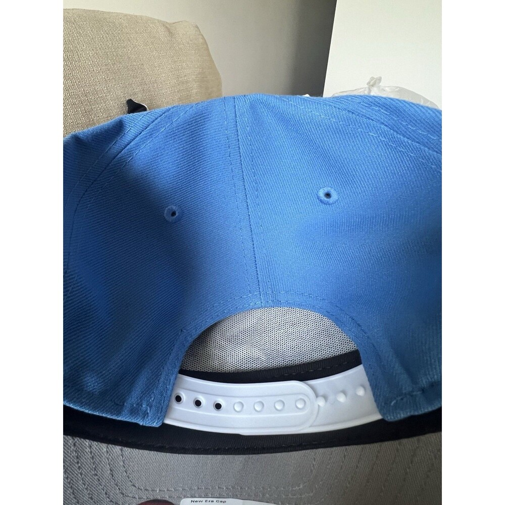 Chicago White Sox New Era 9FORTY A-Frame Blue Adjustable Snapback Hat Cap New - Picture 4 of 7